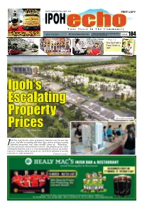 Healy Mac 2 March 1-15, 2014 IPOH ECHO Your Voice in the Community to Buy Or Not to Buy and When Is the Right Time?
