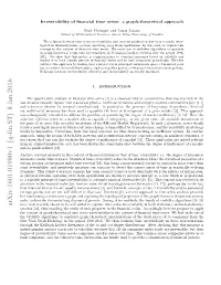 Irreversibility of Financial Time Series: a Graph-Theoretical Approach