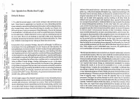 Leo Apostel on Dialectical Logic