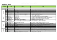 Seminar 2019 | Papers