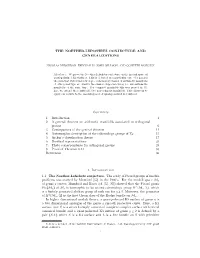 THE NOETHER-LEFSCHETZ CONJECTURE and GENERALIZATIONS Contents 1. Introduction 1 2. a General Theorem on Arithmetic Manifolds