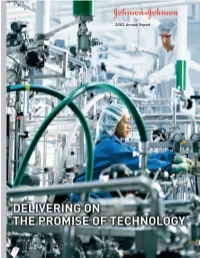 2002 Annual Report Three Years in Brief–Worldwide
