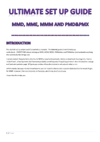 Download Links and Set up Ins
