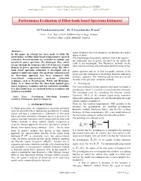 ˆ K  X(N)E N (1) S Xx  Directly from Signal Being Estimated X(N)