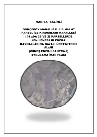 Manisa - Salihli