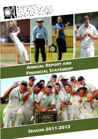 NDCA 2011 – 2012 Annual Report