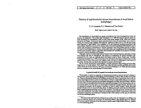 Patterns of Exploitation by Stream Invertebrates of Wood Debris (Xylophagy)