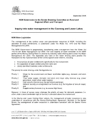 Submission: Inquiry Into Climate Change and the Australian
