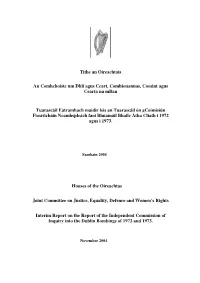 Tithe an Oireachtais