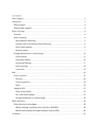 Contents Table of Figures