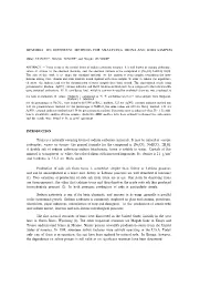 Remarks on Different Methods for Analyzing Trona and Soda Samples