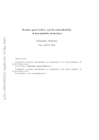 Souslin Quasi-Orders and Bi-Embeddability of Uncountable