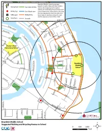 STOP All-Way Stops Class II Bicycle Lanes School