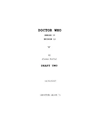 The Doctor Falls, Crashing to the Mud, Broken and Silent