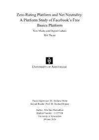 Final Thesis Free Basics