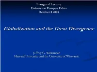 Globalization and Deindustrialization in the Third World Before The