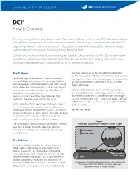 How DCI Works