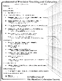 Journal of Precision Teaching and Celeration Volume 18, Issue 2