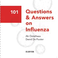 Questions & Answers on Influenza