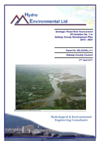 Strategic Flood Risk Assessment of Variation No