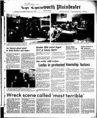 W Locks in Protested Township Factors