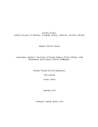 Dutchness’ in Language Learning, Voluntarism, and Active Citizenship