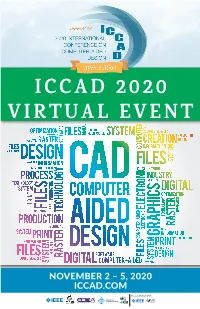Iccad 2020 Virtual Event