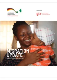 Migration Newsletter April 2021