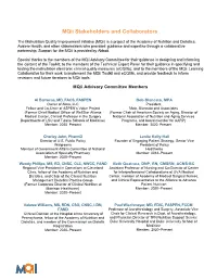 Mqii Stakeholders and Collaborators