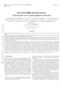 The VLT-FLAMES Tarantula Survey XXVI: Properties of the O-Dwarf