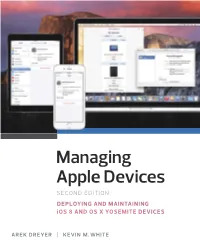 Deploying and Maintaining Ios and OS X Devices