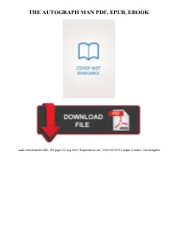 {PDF} the Autograph