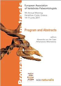 Prog Ra M and Abstracts
