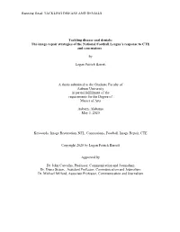 Running Head: TACKLING DISEASE and DENIALS