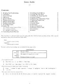 Linux-Sound-Book.Txt.Pdf