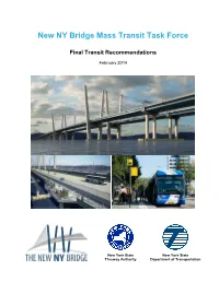 Mass Transit Task Force Final Report