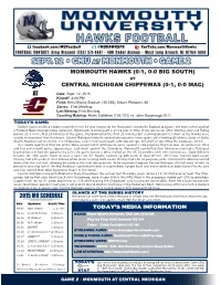 Monmouth University Athletics Communications Office