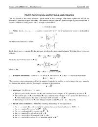 Notes APPM 5720 — P.G