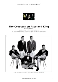 The Coasters on Atco and King by Claus Röhnisch