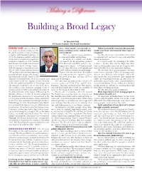 To Download a PDF of an Interview with Eli Broad, Founder, the Broad