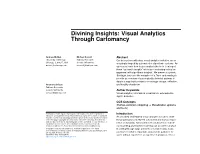 Divining Insights: Visual Analytics Through Cartomancy