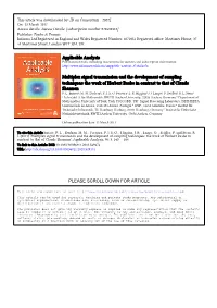 Multiplex Signal Transmission and the Development of Sampling Techniques: the Work of Herbert Raabe in Contrast to That of Claude Shannon P