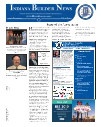 State of the Association