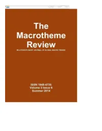 The Macrotheme Review