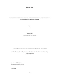 1 Masters' Thesis Relationship Between The