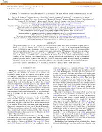 CARMA CO OBSERVATIONS of THREE EXTREMELY METAL-POOR, STAR-FORMING GALAXIES Steven R