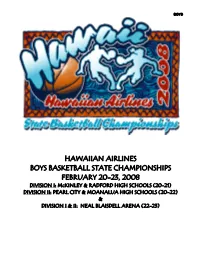 Coaches Information Packet