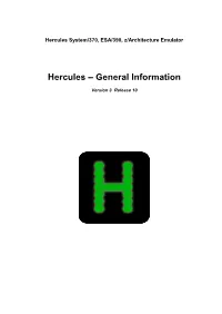 Hercules V3.10.0