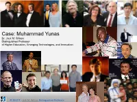 Muhammad Yunas Dr