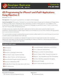 Objective-C Bootcamp | Ios Programming Course